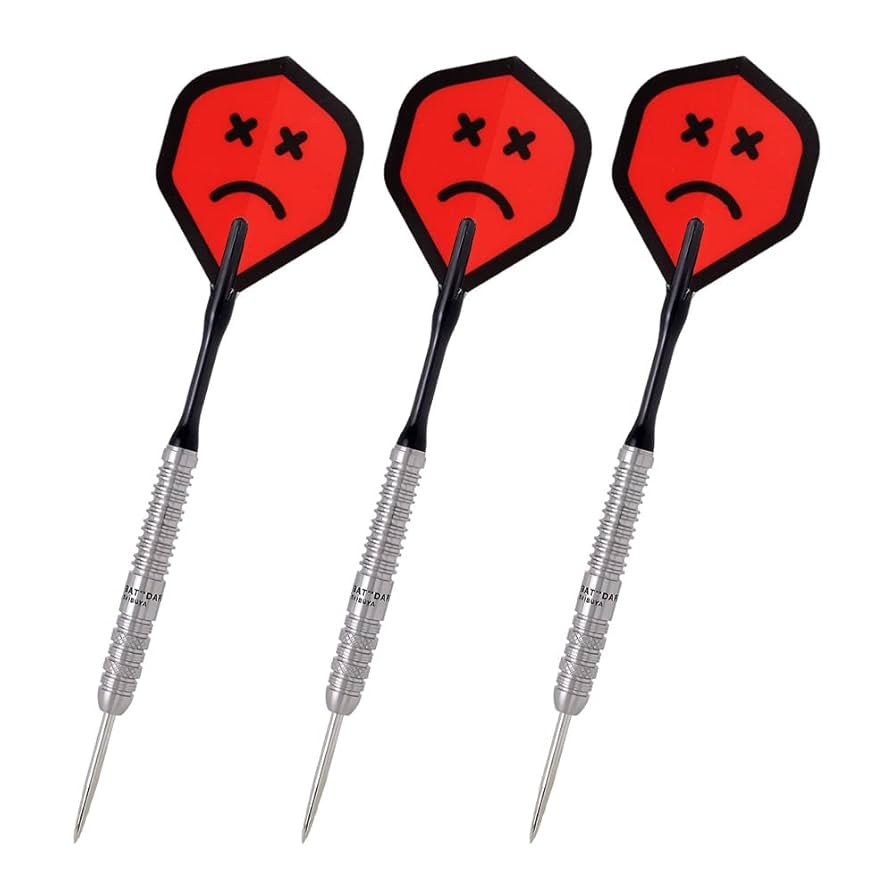 Amazon.co.jp: BAT DARTS BAT-19th Steel Darts Barrel Darts